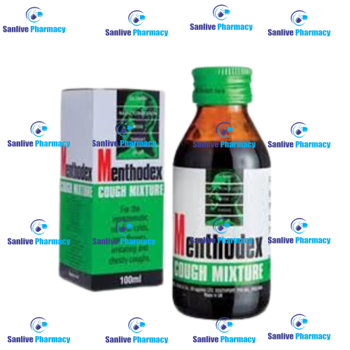 MENTHODEX SYRUP